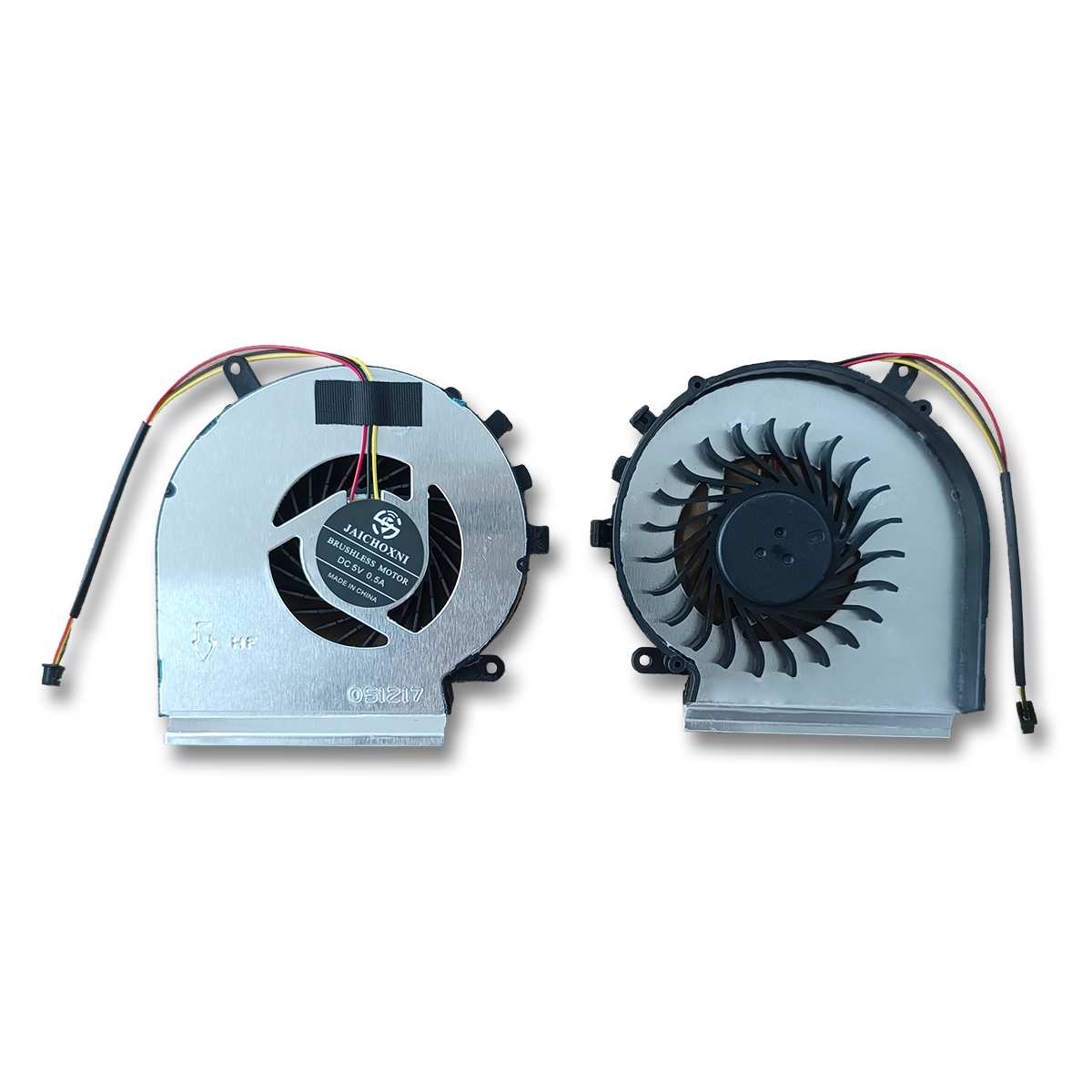 Ventilateur de refroidissement CPU pour MSI GE62 GE72 GL62 GL72 GP62 GP72 PE60 PE70 PAAD06015SL, radiateur de remplacement pour ordinateur portable, dissipateur de chaleur