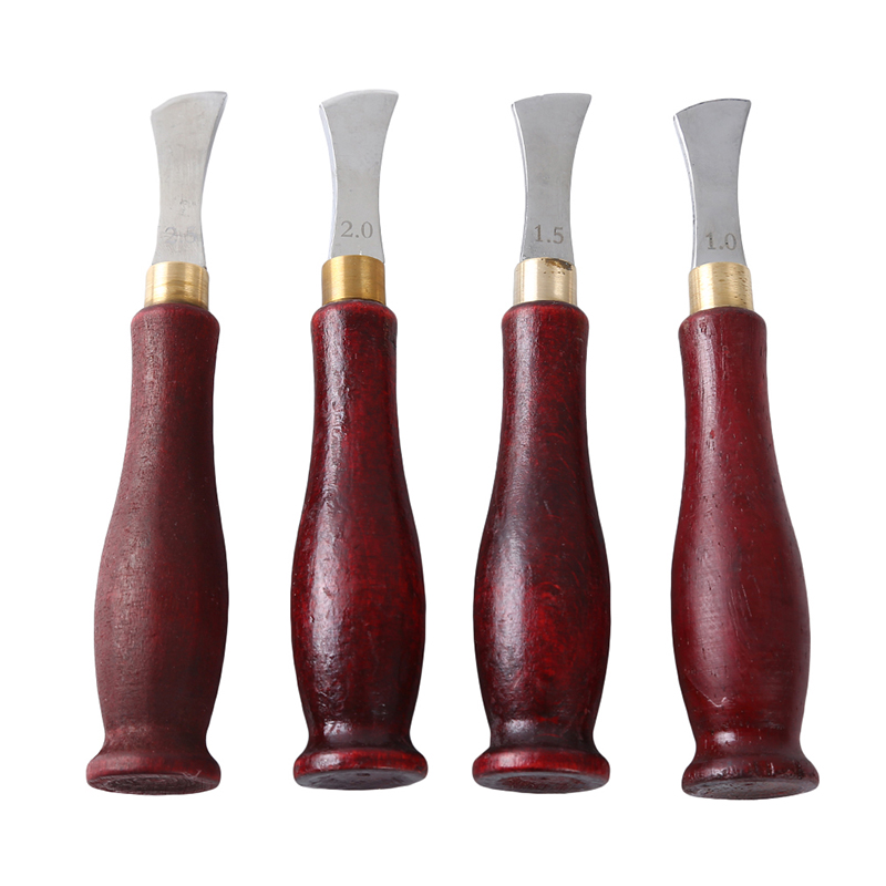 Arch Rand Sector Ondiepe Groef Randen Koud En Warm Druk Lijn Punch Inbedding Draad Leathercraft Gereedschap