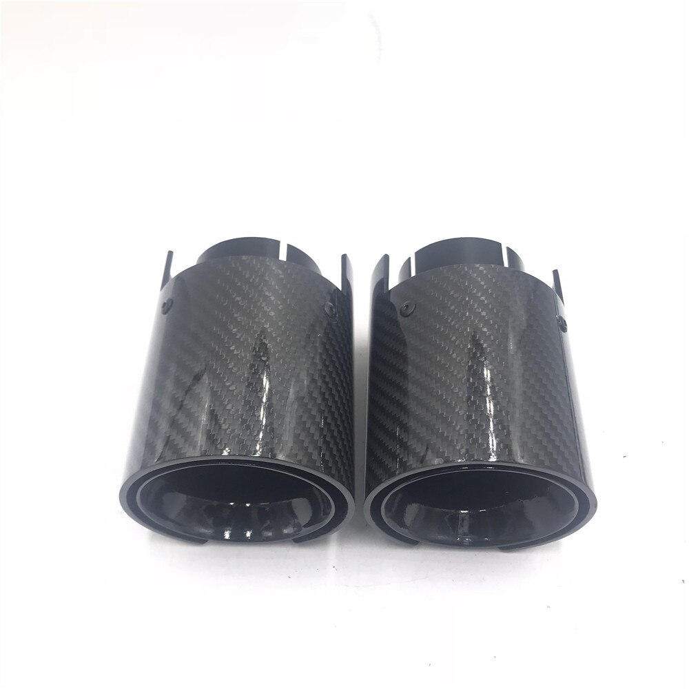 1PCS Model M Performance Carbon fiber Exhaust Tip ... – Grandado