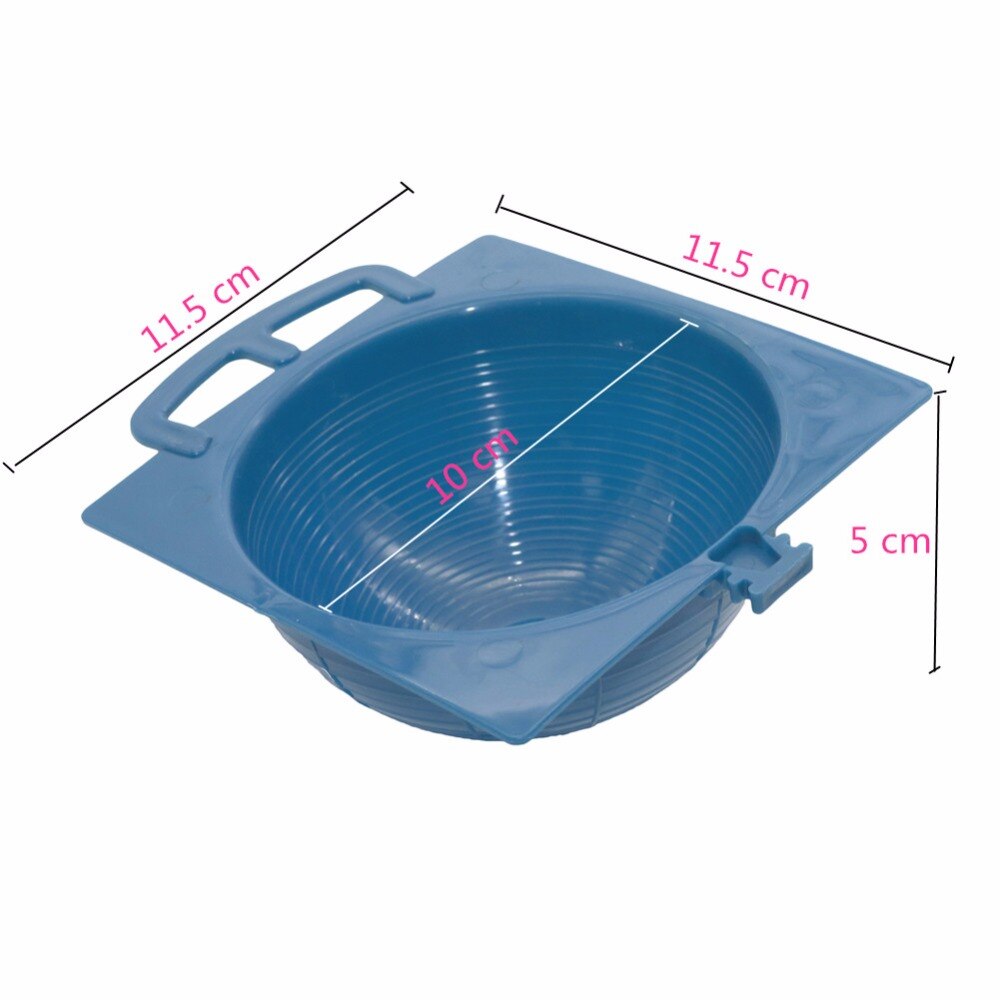 Plastic Kanarie Nestkooi decoratieve kooien 3 optionele vogeleieren Nestpan Huisdier Vogels Uitkomen Gereedschap Benodigdheden
