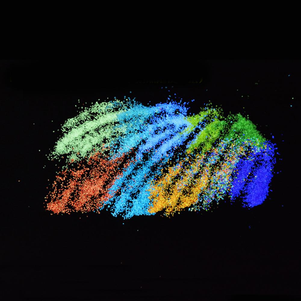 Piedras fluorescentes luminosas que brillan en la oscuridad, accesorio decorativo para jardín, decoración artesanal, para fiestas, vacaciones y deseos