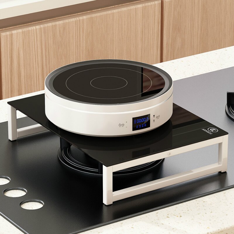 Kitchen shelf induction cooker support rack microwave oven natural gas integrated stove electric ceramic stove shelf WF