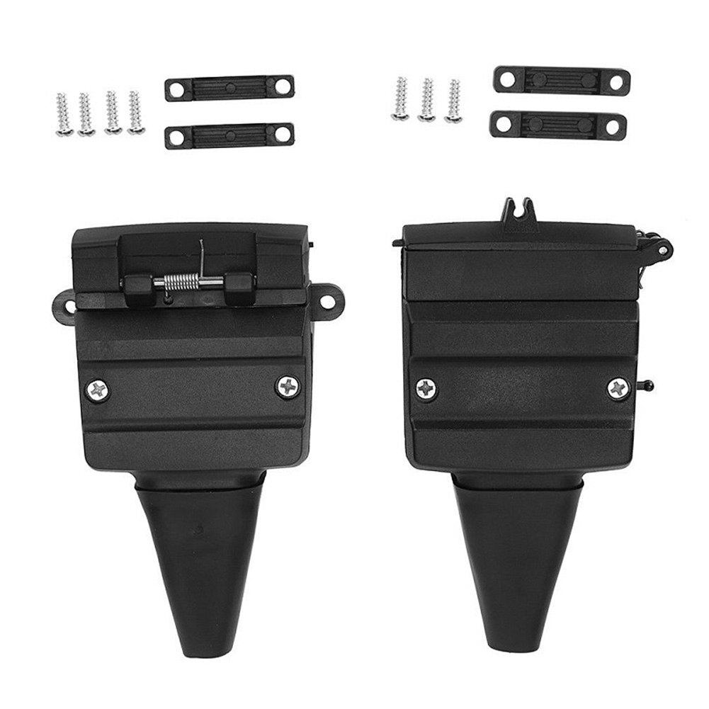 2Pcs 12 Pin Platte Trailer Socket Plug Set Connector Vrouwelijke &amp; Mannelijke Boot Caravan Camper Trailer Connector Adapter Socket plug