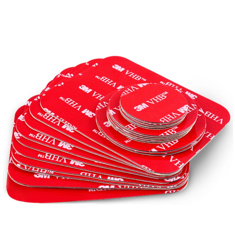 VHB transparent acrylic double-sided tape 3M strong patch waterproof, no trace, high temperature resistance, 0.8mm thick