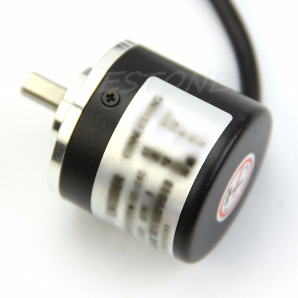 Light Weight 360P/R AB phase Encoder 6mm Shaft Incremental Rotary Encoder
