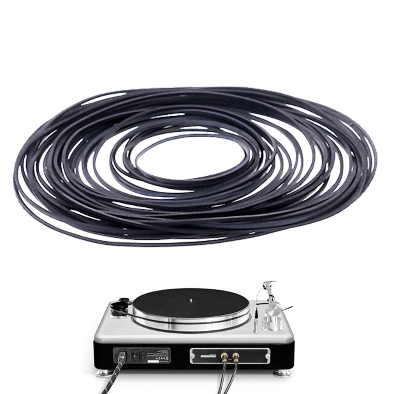 10 stks/zak 1.2mm Universele Cassette Tape Machine Riemen Diverse Gemeenschappelijke Vierkant