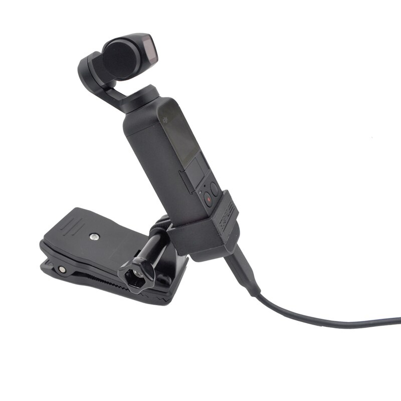 Gimbal Clip for DJI OSMO Pocket - Backpack Mount Holder - STARTRC Accessory