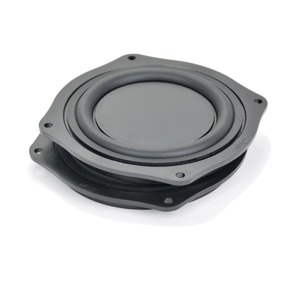 AIYIMA 4 Zoll Bass Heizkörper Lautsprecher Vibration Membran Membran passiv Kühler Lautsprecher Tieftöner Platte Subwoofer DIY 2Stck