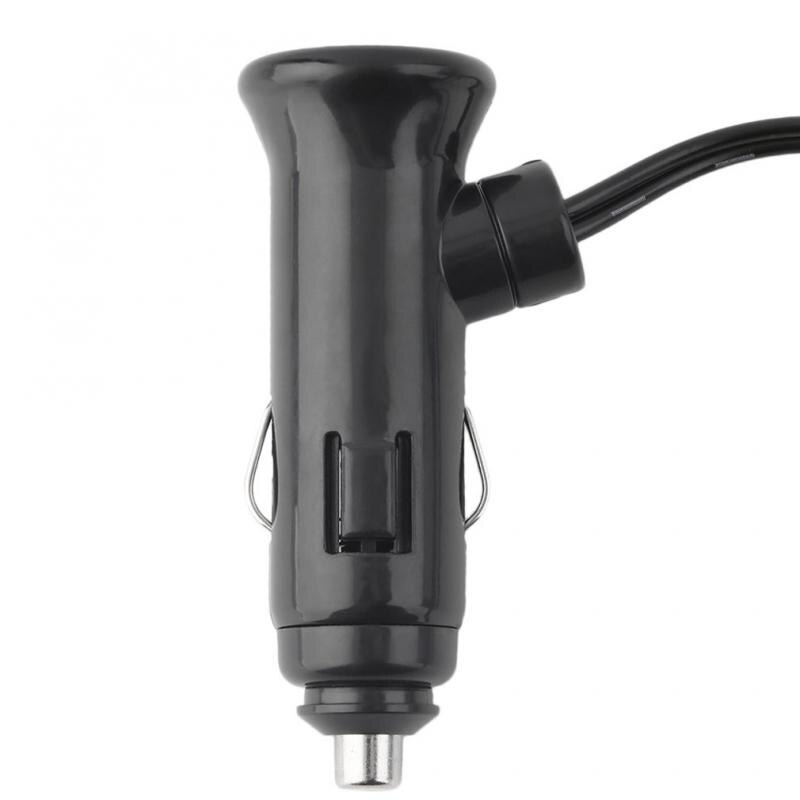 Universele Sigarettenaansteker In-Auto Pda Voeding 2 Usb-poorten &amp; 2 Sockets Splitter 12V autolader Auto Accessoires