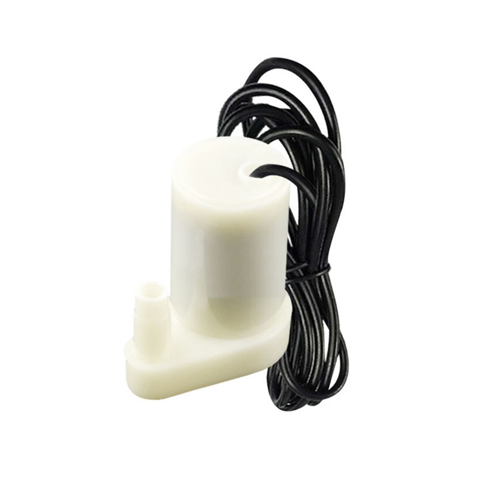Dc 2.5-6v støjsvage børsteløse motorpumper 120l/ timers mini mikro nedsænkbar vandpumpe