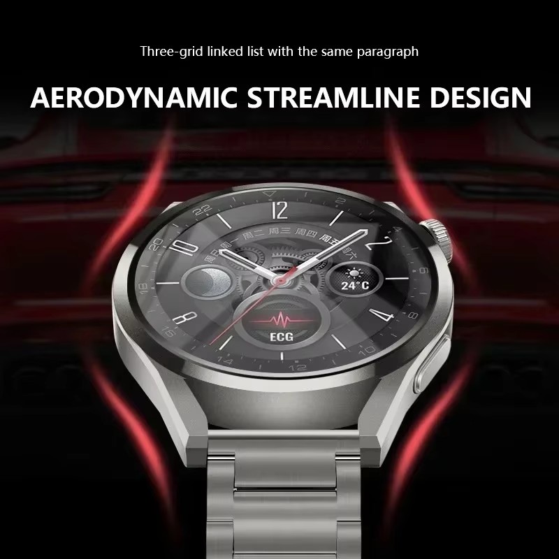 Horlogebandje van titanium voor oneplus watch 2, zakelijke armband, polsbandje met 22mm ultieme schakelarmband voor oppo watch x band
