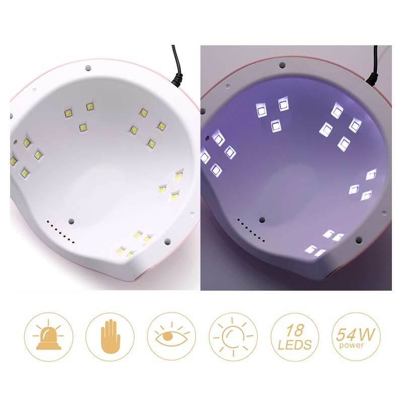 Sun  x5 plus  x5 max uv led lampa för naglar torktumlare 80w led lampa för manikyr uv lampa för gel nagel lampa torklampa för gel lack