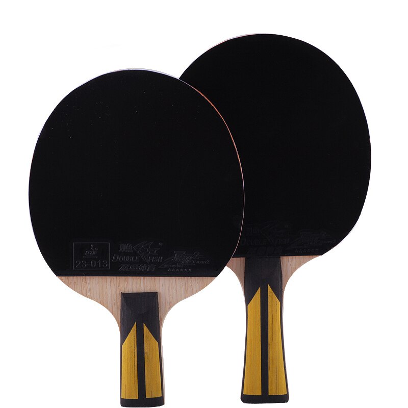 Double fish advance 6AC 6stars table tennis finished rackets paddle 5