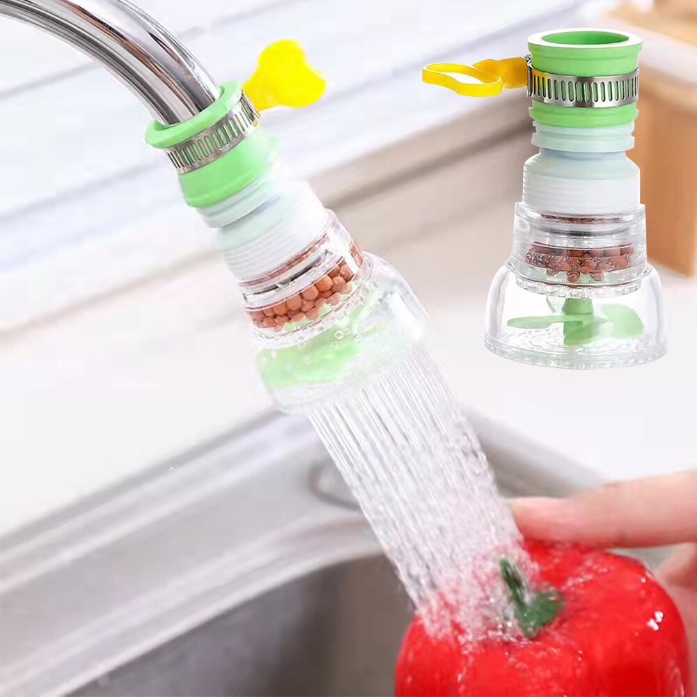 Faucet Extension Extender Bathroom 360 Rotation Adjust Free Bending Water Tap Splash-proof Universal Extension Tube Wash Basin