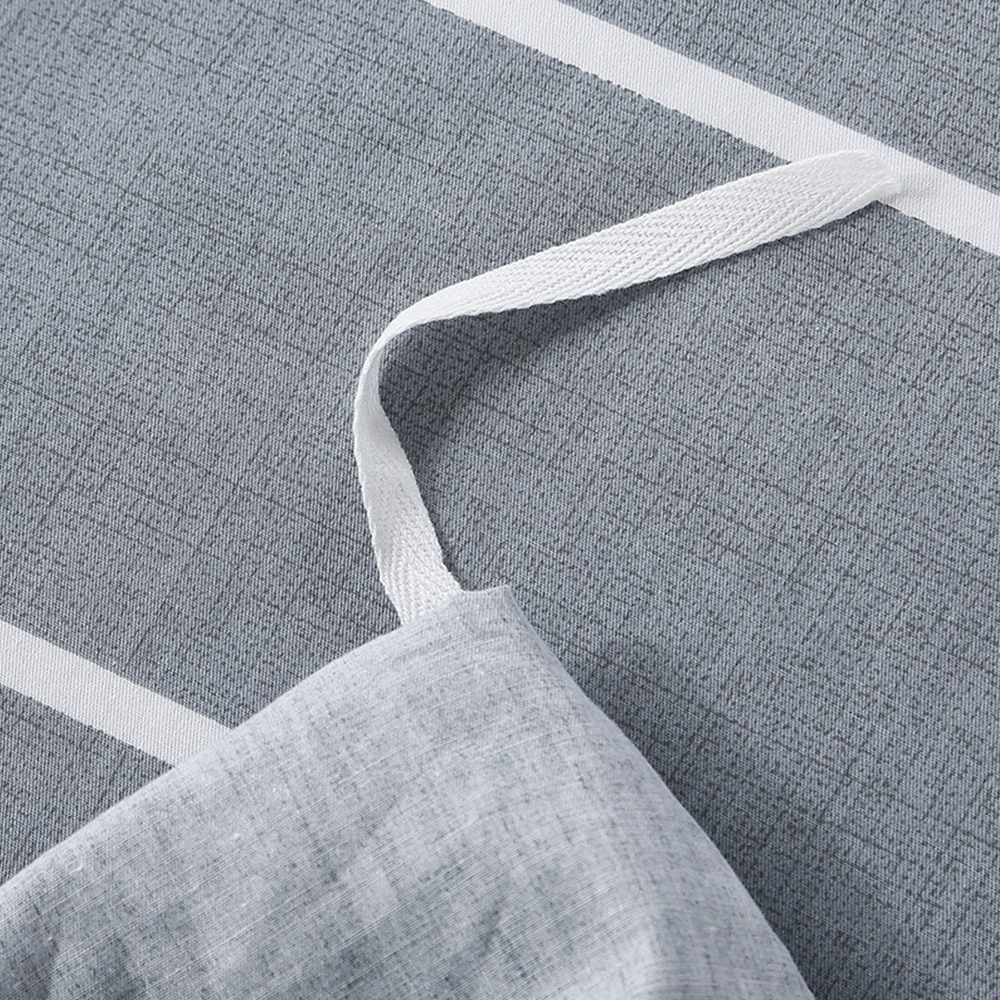 Ensemble de literie en Satin de coton de luxe | Taille simple/Double/reine, ensemble de lit, housse de couette, draps et taie d'oreiller, ensemble de literie pour la maison 3-4 pièces