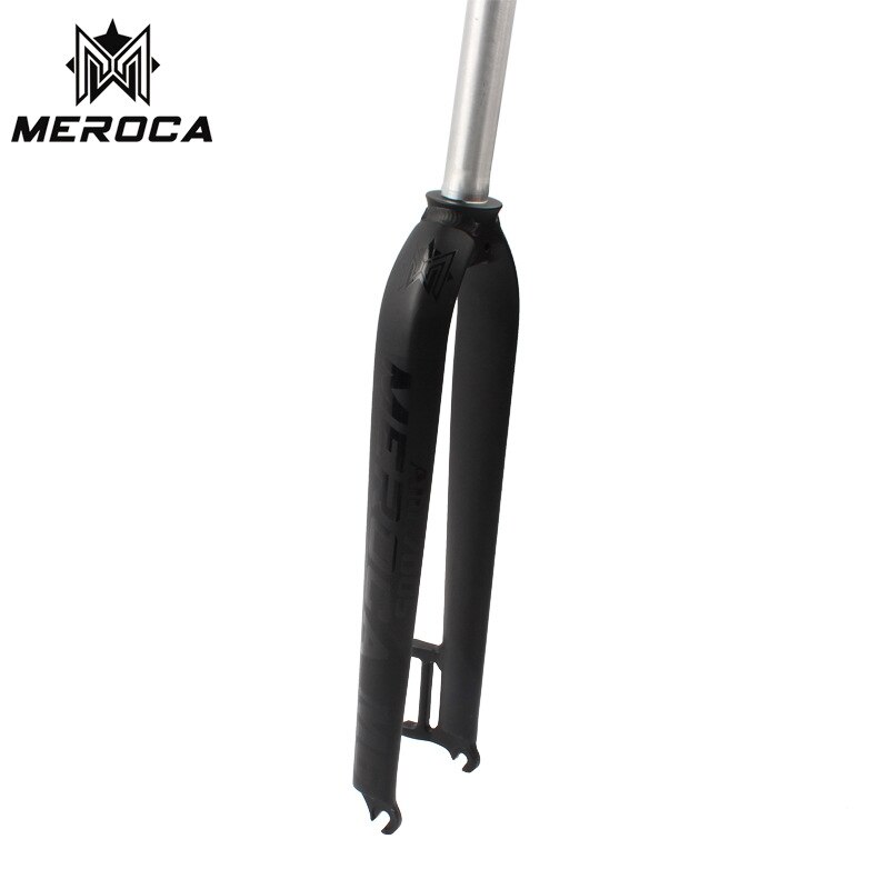 Meroca Ultralight Harde Vork M6 26/ 27.5/29 Inch Mountainbike Schijfrem Voor Een Kolom