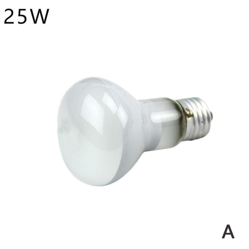 Reptile Heating UVA Lamp Amphibians Tortoise Lizard Terrarium Temperature Controller 25/50/70w Uv Daylight Light Bulb Heater: A 25W