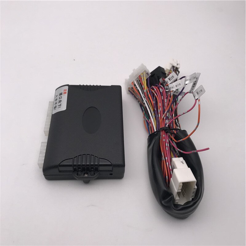 Forten Kingdom Car Intelligent Auto Power Close Window Closer Kit Module For Isuzu Mux Mu-x / Dmax D-max