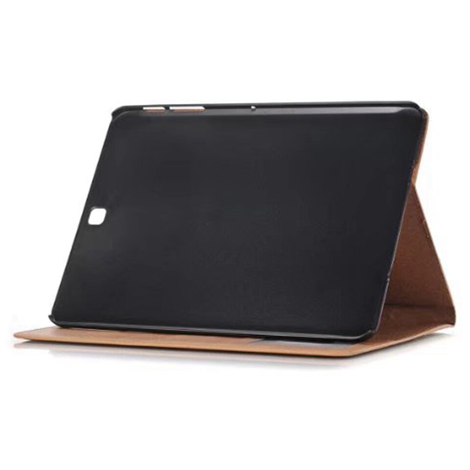 Retro Magnetic Smart PU Leather Cover for Samsung Galaxy Tab S2 T810 T813 T815 T819 9.7" Tablet Funda Case+Screen Protector+Pen