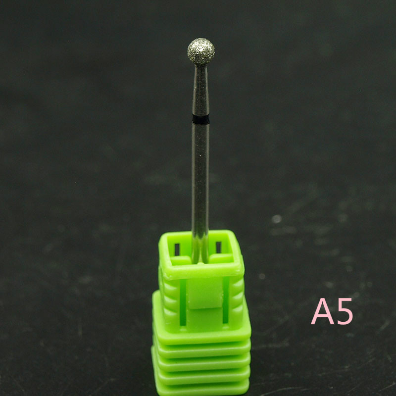 EasyNail 3/32 &quot;Diamond Nail Boor Frezen Nail Cutter Elektrische Nail Boor Voor Manicure Boren Accessoires Nail Boor: A5