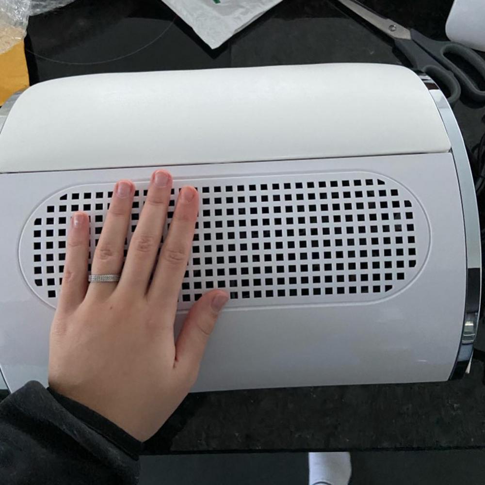 &quot;Aspirador de pó para unhas,