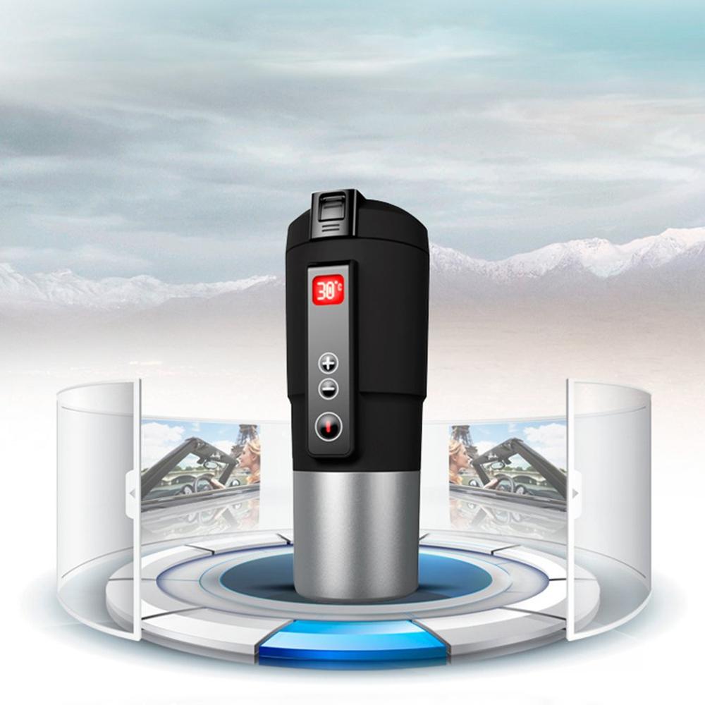 Auto 12V Elektrische Water Cup Thermostaat Auto Thuis Temperatuurregeling Cup Multifunctionele Verwarming Mok Waterkoker 4 kleuren Heet Verkoop
