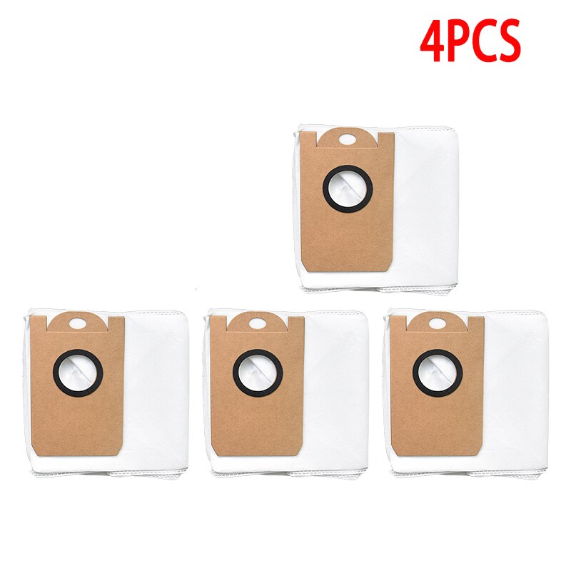 Proscenic M7 Pro M8 Pro Robot Stofzuiger Stofzak Vervanging Accessoires Onderdelen: 4PCS