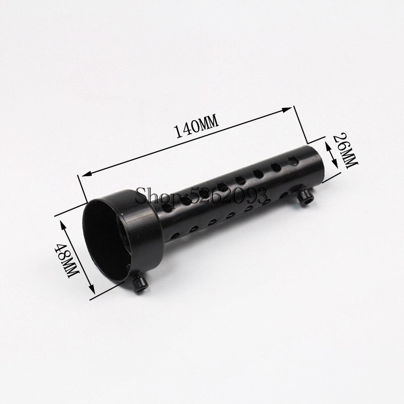 20pcs Universal Motorcycle Exhaust Silencer DB Killer Muffler Baffle Insert Silver Noise Sound Eliminator 35/42/45/48/60MM MF011: K