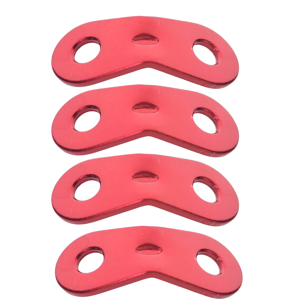 Touwspanner - Aluminium Touw Spanner 3 Gaten Paracord Spanner Outdoor Tent Camping Wandelen Accessoires Windtouw Gespen