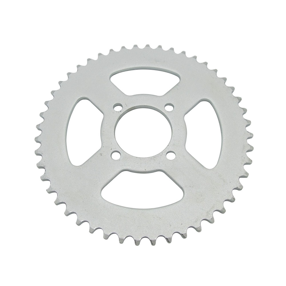 Piñón de cadena trasera de 48 T 52mm para ATV, Quad Pit Dirt Bike Buggy Go Kart, Motor de motocicleta, 420