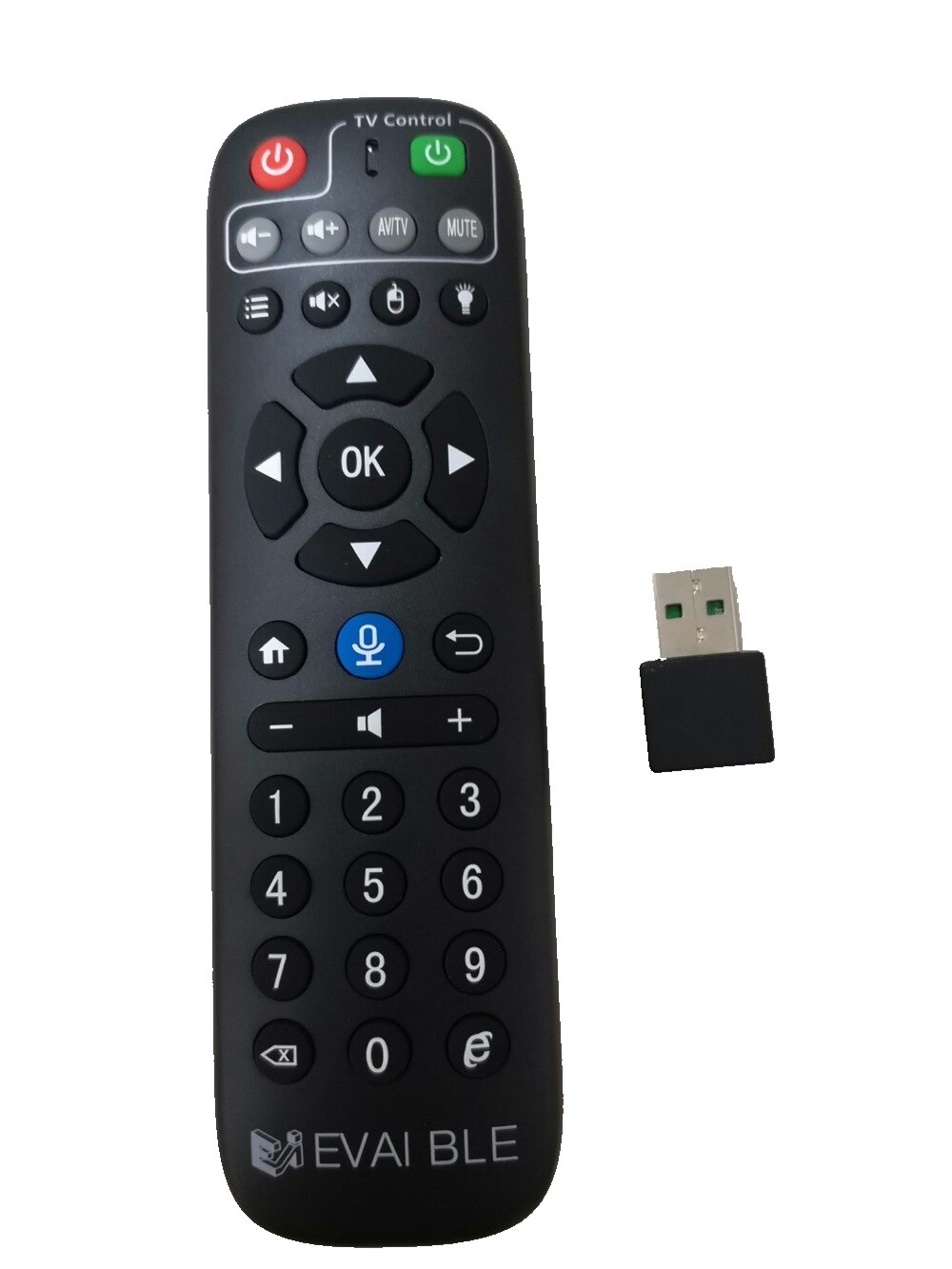 Original Remote Control for EVPAD TV BOX evpad 6p evpad 5s evpad 5max MX3 fly air mouse