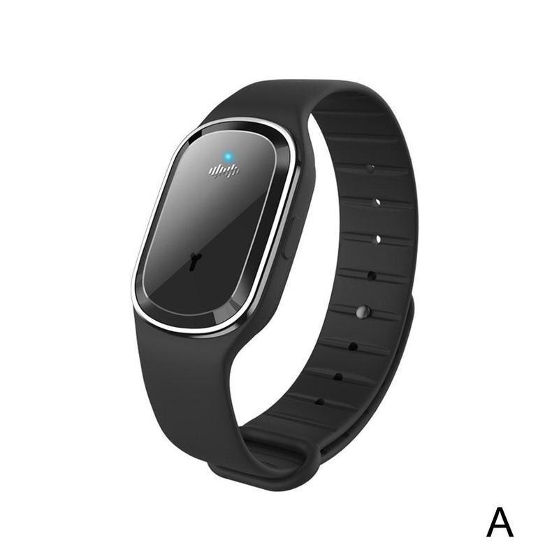 1 sztuk anty-komar bransoletka robić zegarka ultradźwiękowy środek odstraszający komary narzędzia wodoodporny na wolnym powietrzu Sporty anty-komar zegarek: 1