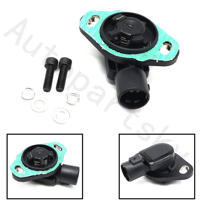 TPS Throttle Position Sensor 16400-P06-A11 16400P0AA50 For Honda Civic CRX Prelude Accord Acura Integra Odyssey Pilot CR-V