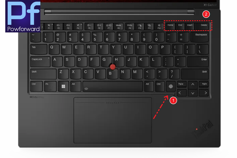 for Lenovo ThinkPad X1 Carbon Gen 13 Aura Edition Silicone Laptop Keyboard Cover Protector Skin