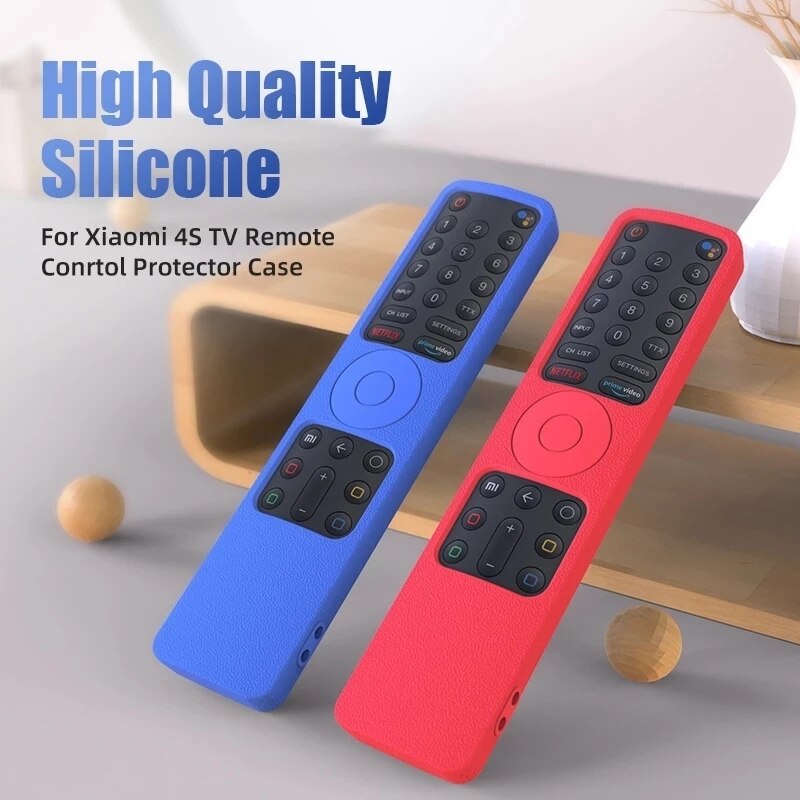 SIKAI Pour Mi TÉLÉVISEUR LED 4S Étui de Protection pour Xiaomi 4S de Commande de TÉLÉVISION Housse En Silicone Antichoc pour La Peau Protecteur