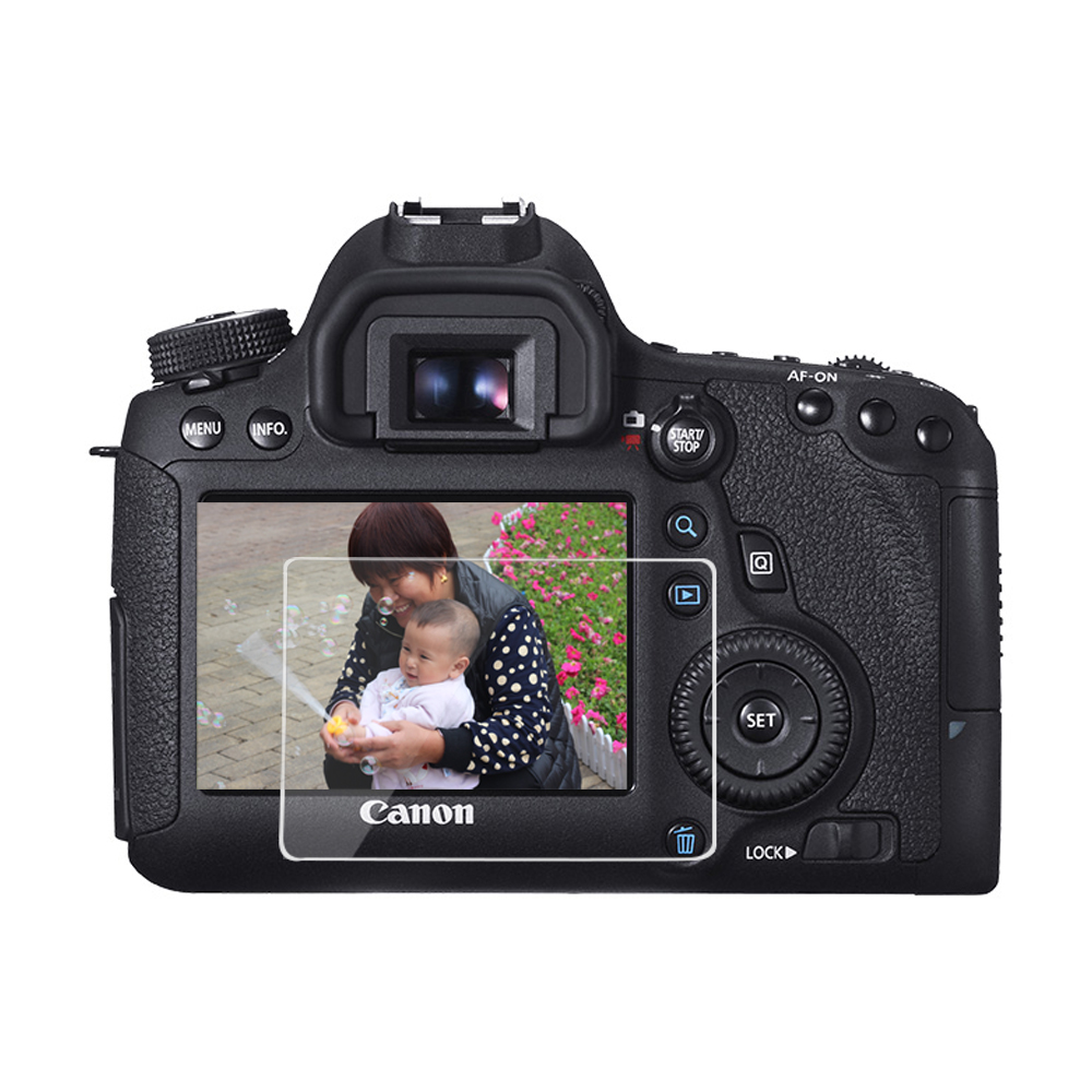 Protecteur d&#39;écran pour Canon EOS 100D, Film de protection en verre trempé pour caméra LCD HD, M100/M3/M5/M10/EOSR EOSRP/M6II/M50/M6/R5/R6