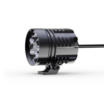 Universal Motorcycle LED Headlight Super Bright External Spotlight Electric Scooter Modified 12V Glare Auxiliary Light: L6X