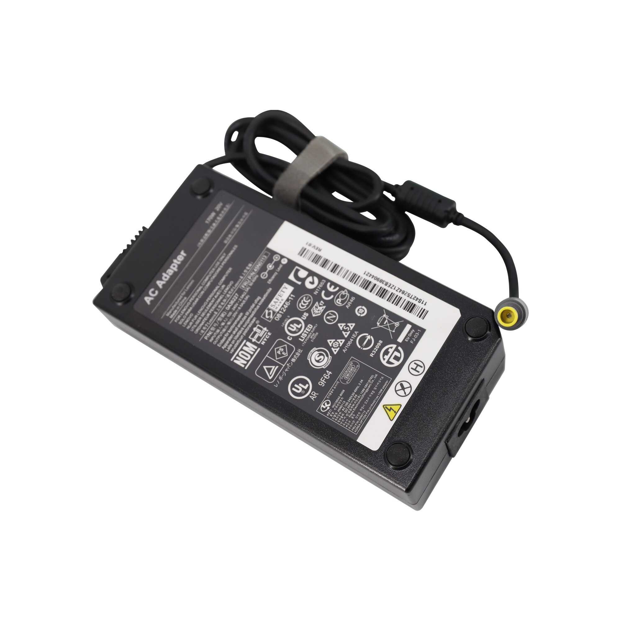 Ac Adapter Oplader Voor Lenovo Thinkpad W520 W530 20V 8.5A 170W 0A36227 57Y6549,57Y6547,57Y6556,41A9734,41A9732,ADP-120L