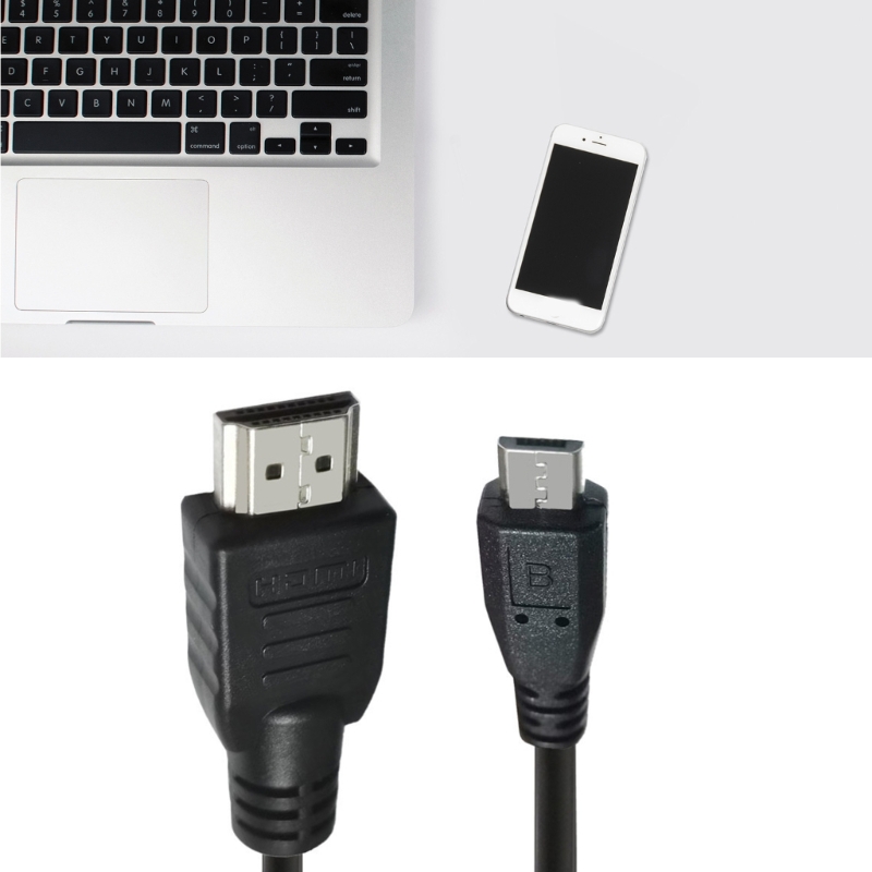 Micro USB naar Kabel voor Android Telefoon Micro USB naar Adapter 1080P HDTV Mirroring & Oplaadkabel naar Projector