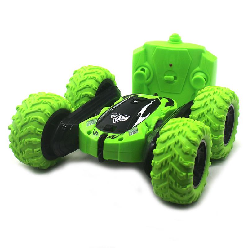 2.4Ghz Afstandsbediening Auto Rc Auto 4WD Rock Crawler Afstandsbediening Speelgoed Radio Control Auto Rc Stunt Double Side auto