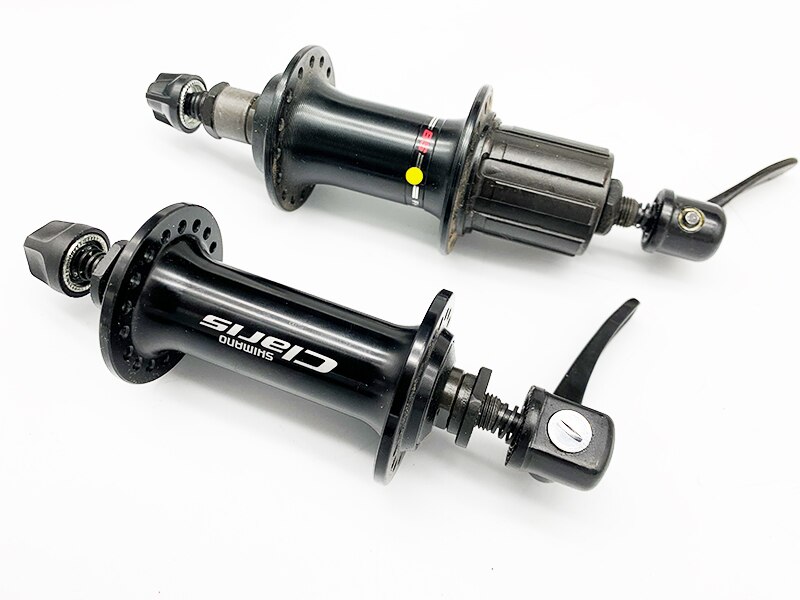 Rodamientos sellados de cuentas RM30 RM40, HB-2400, 32, 36 agujeros, 100, 135mm, QR, para bicicleta de carretera