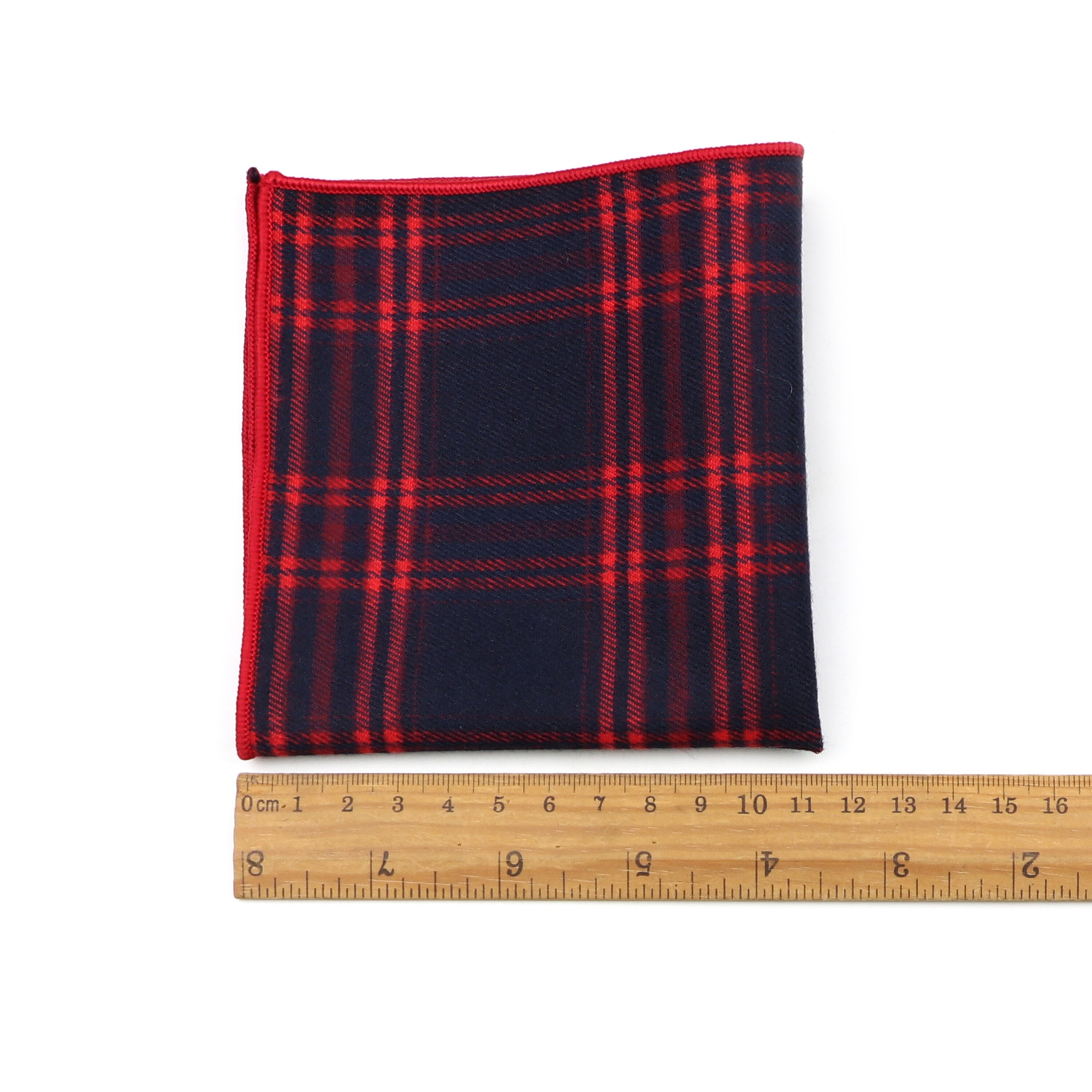 Bomuld stribet plaid brun grå grøn herre lommetørklæde lomme firkantet klassisk hankie jakkesæt tilbehør afslappet vintage