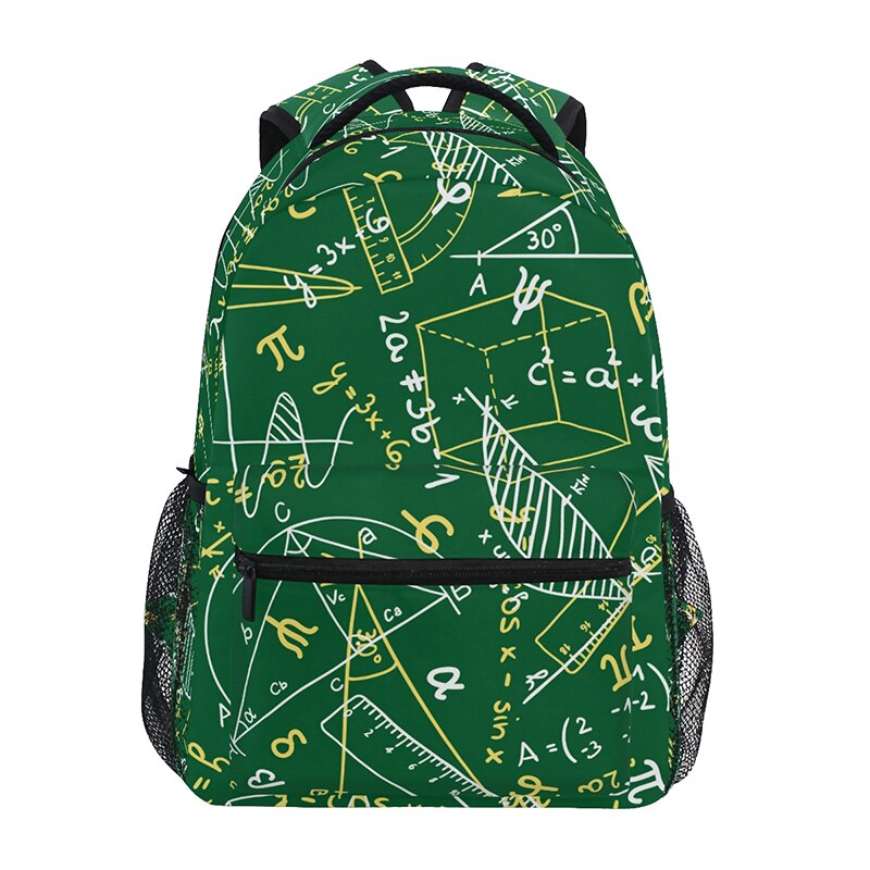 Trend Female Backpack Casual Women Backpack Black Woman 14 Inch Laptop Bag Letter Printing School Bag for Teenage Girl: 04