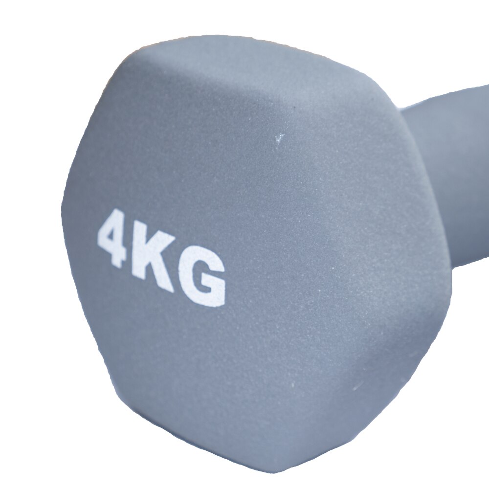 10KG Hex Matte Dumbbell Set Home Fitness Exercise Training Dumbbells