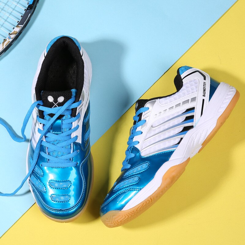 Casais casuais tênis esportivos sapatos de badminton leve tênis de treinamento confortável voleibol sapatos femininos de alta qualidade