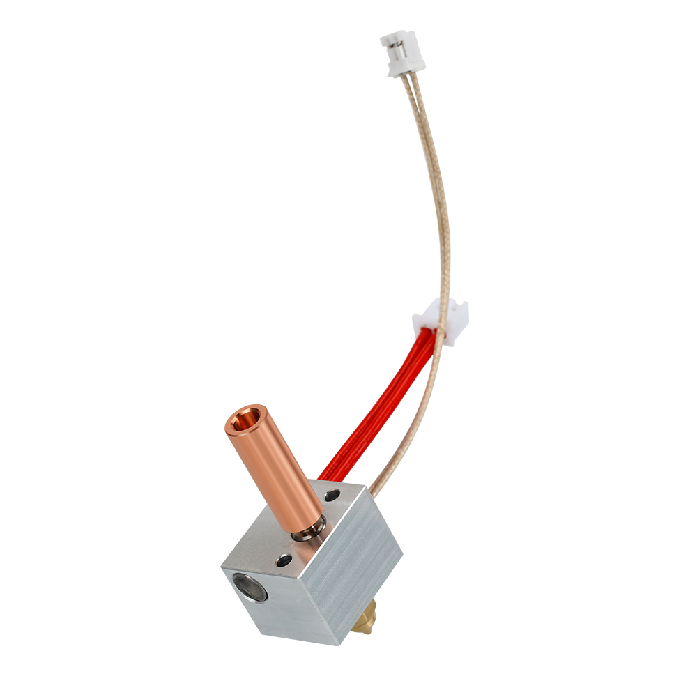 Boquilla para Elegoo Neptune 4 Hotend Kit para Elegoo Neptune 4 pro, bloque calefactado, calentador de cartucho de garganta Heatbreak Bimetal: Oro