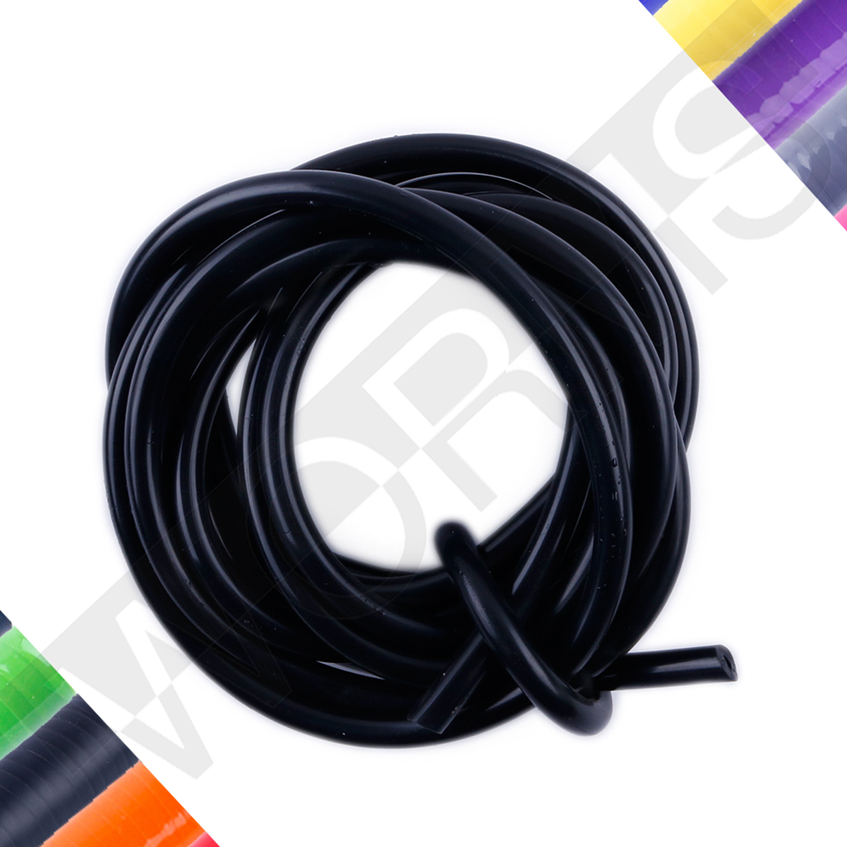 Manguera de vacío de silicona de 10 pies y 3m, tubo de refrigerante Turbo Flexible, 3 metros, 2MM, 3MM, 5MM, 6MM