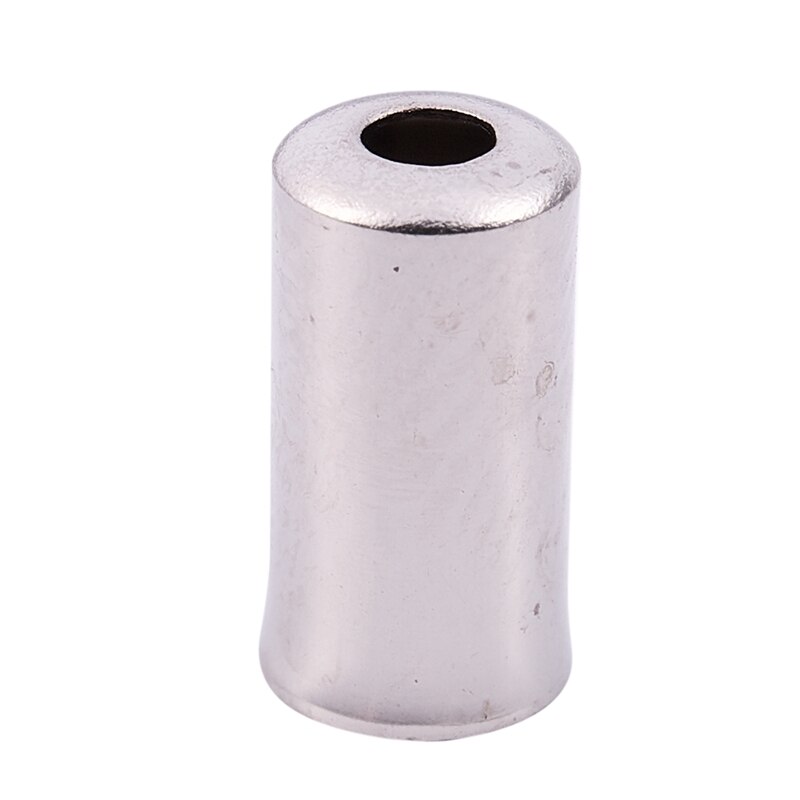 100 stuks gaines kabelkapbevestiging remsnelheid 5mm metaal zilver voor fiets