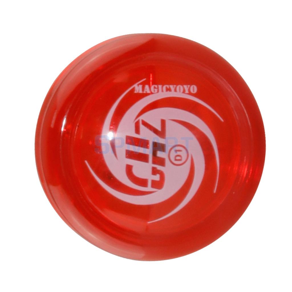 MagiDeal Classic D1 Responsive Yoyo with Narrow E Bearing &amp; 1 String for Children Kids Toys 3 Colors