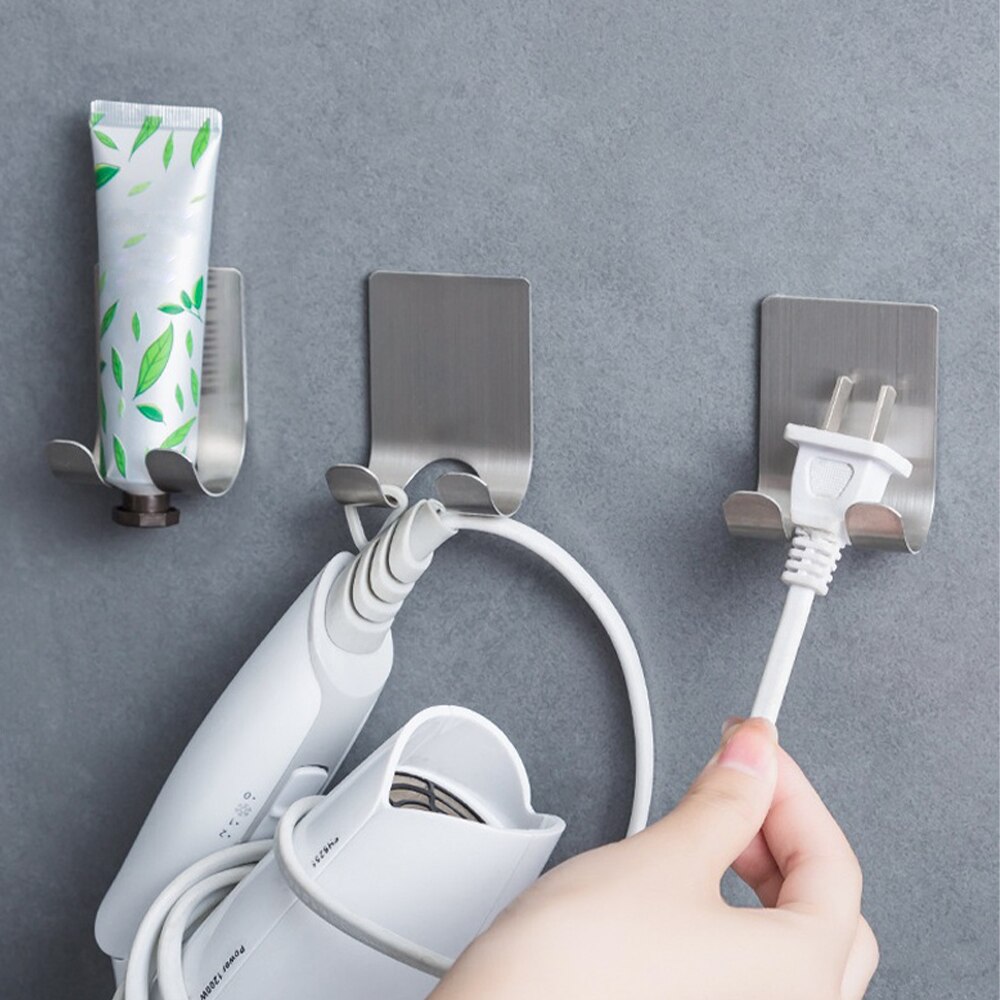 Punch Gratis Scheermes Houder Opslag Haak Muur Mannen Scheren Scheerapparaat Plank Badkamer Scheermes Rack Muur Badkamer